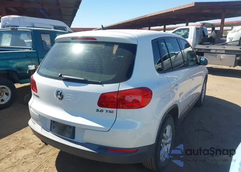 2013 Volkswagen Tiguan S z USA, uszkodzony, nr VIN WVGAV7AX9DW504927